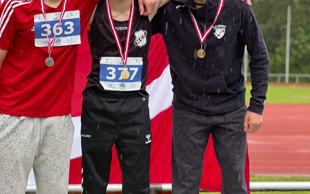 Vestdanske Ungdomsmesterskaber i Atletik